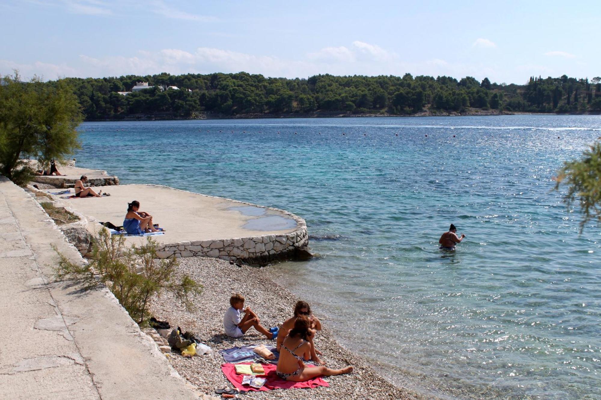 Apartments By The Sea Milna, Brac - 2962 Milna  Buitenkant foto