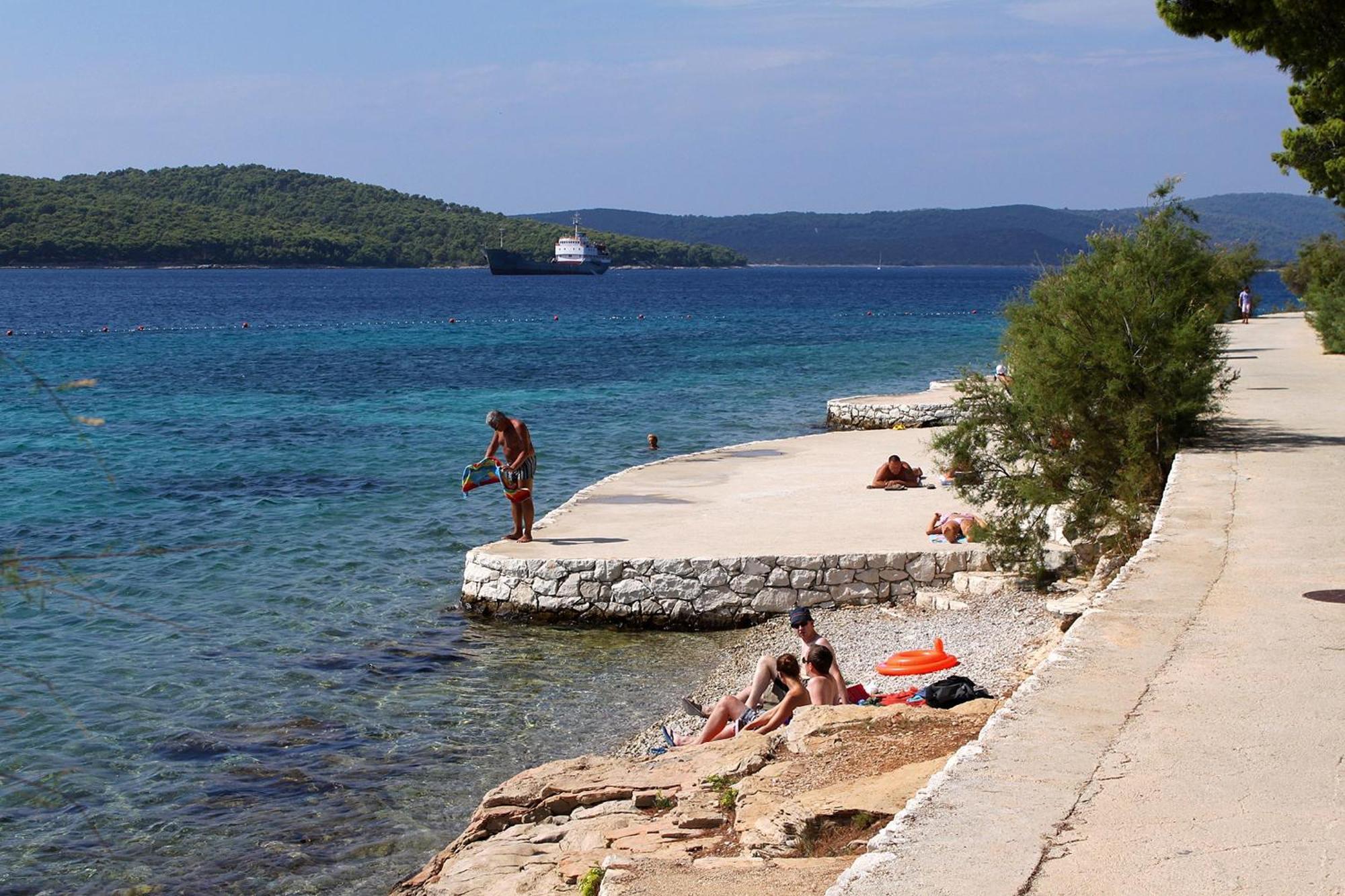 Apartments By The Sea Milna, Brac - 2962 Milna  Buitenkant foto