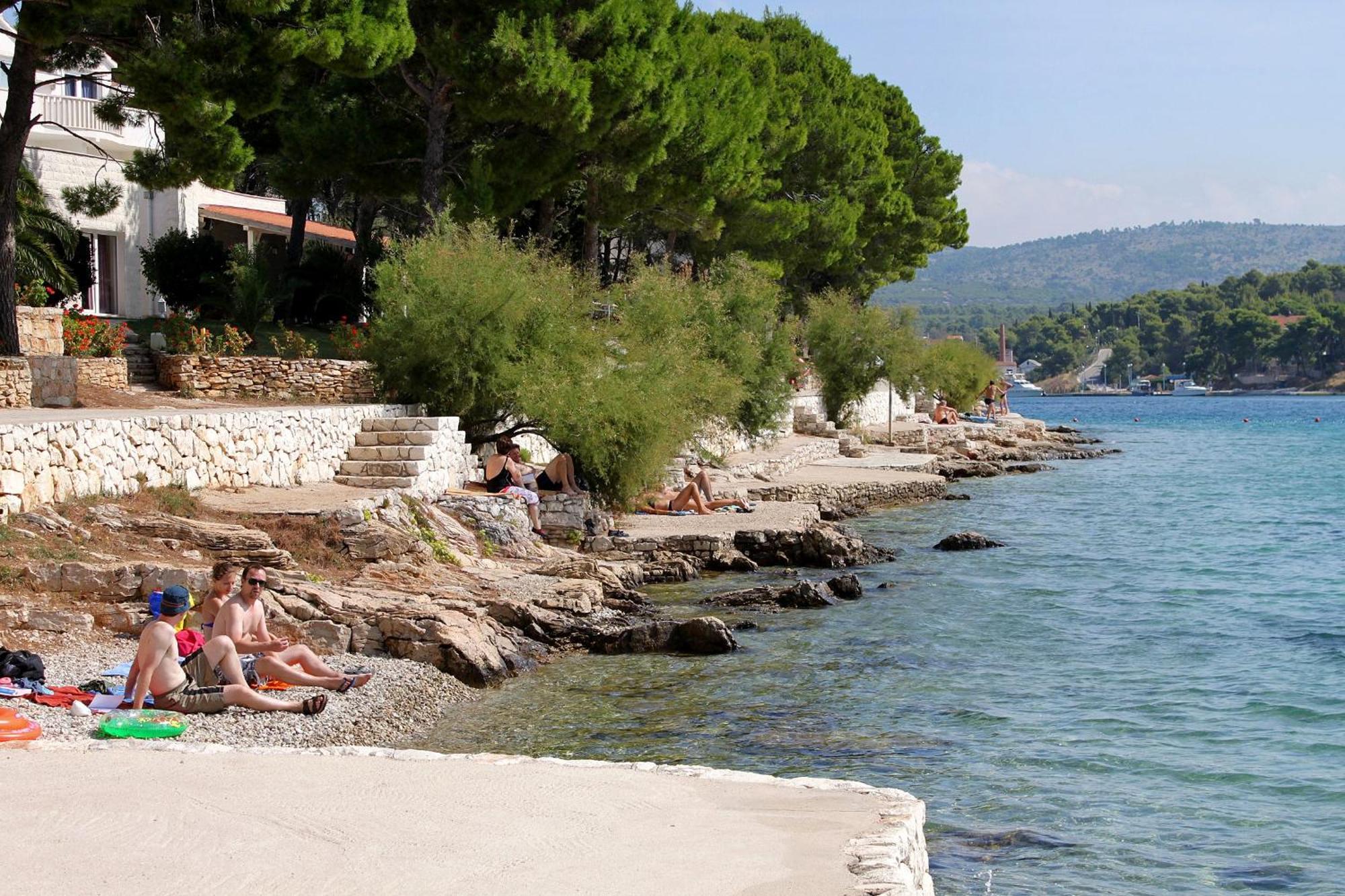 Apartments By The Sea Milna, Brac - 2962 Milna  Buitenkant foto